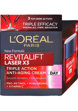 Крем L'Oreal Paris Revitalift Лазер Х3 Регенерирующий глубокий уход, 50 мл